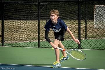 Tennis vs JL Mann 65